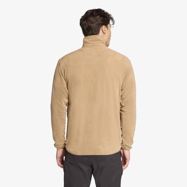  adidas Multi Essentials 1-2 Zip Fleece Erkek Kahverengi Yürüyüş Polar