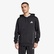adidas Game & Go Team issue Full Zip Erkek Siyah Antrenman Eşofman Üstü