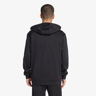  adidas Game & Go Team issue Full Zip Erkek Siyah Antrenman Eşofman Üstü