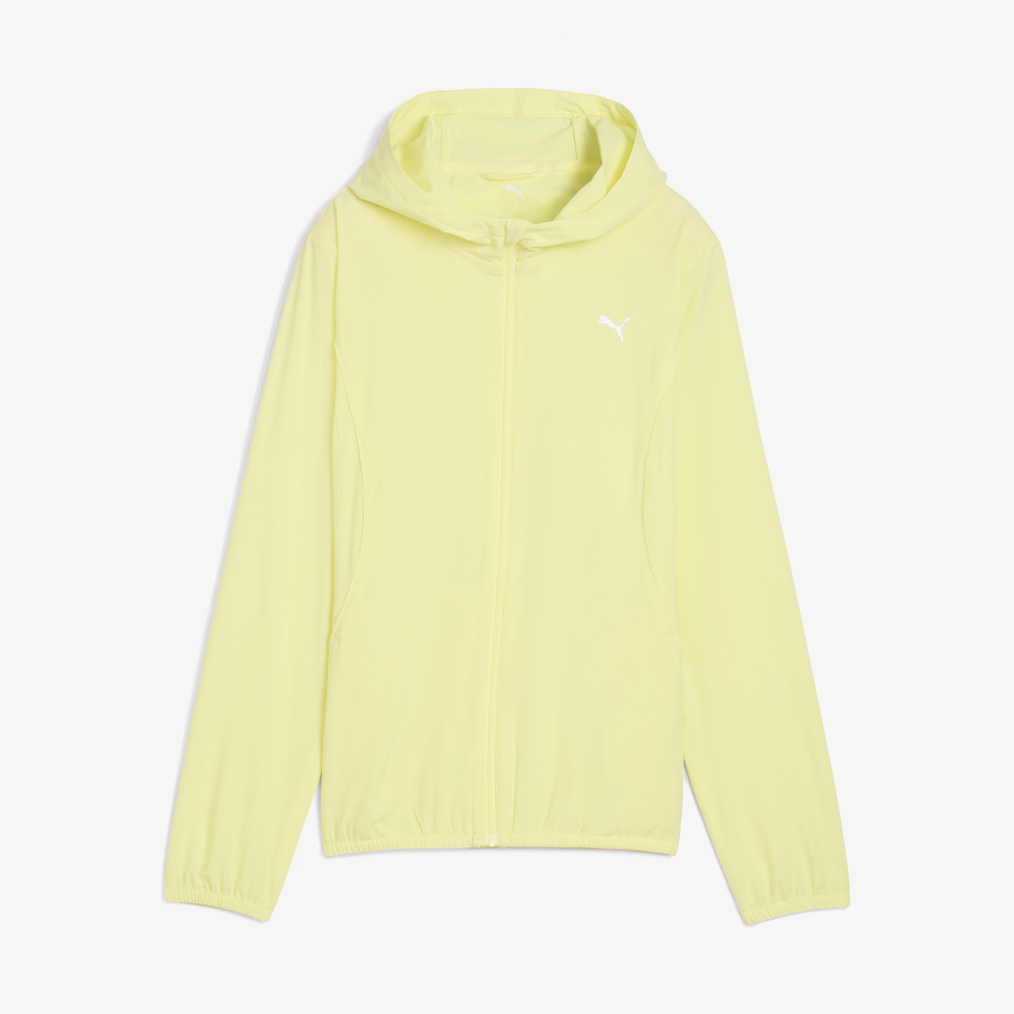 Puma Run Velocity Woven Kadın Sarı Koşu Ceketi