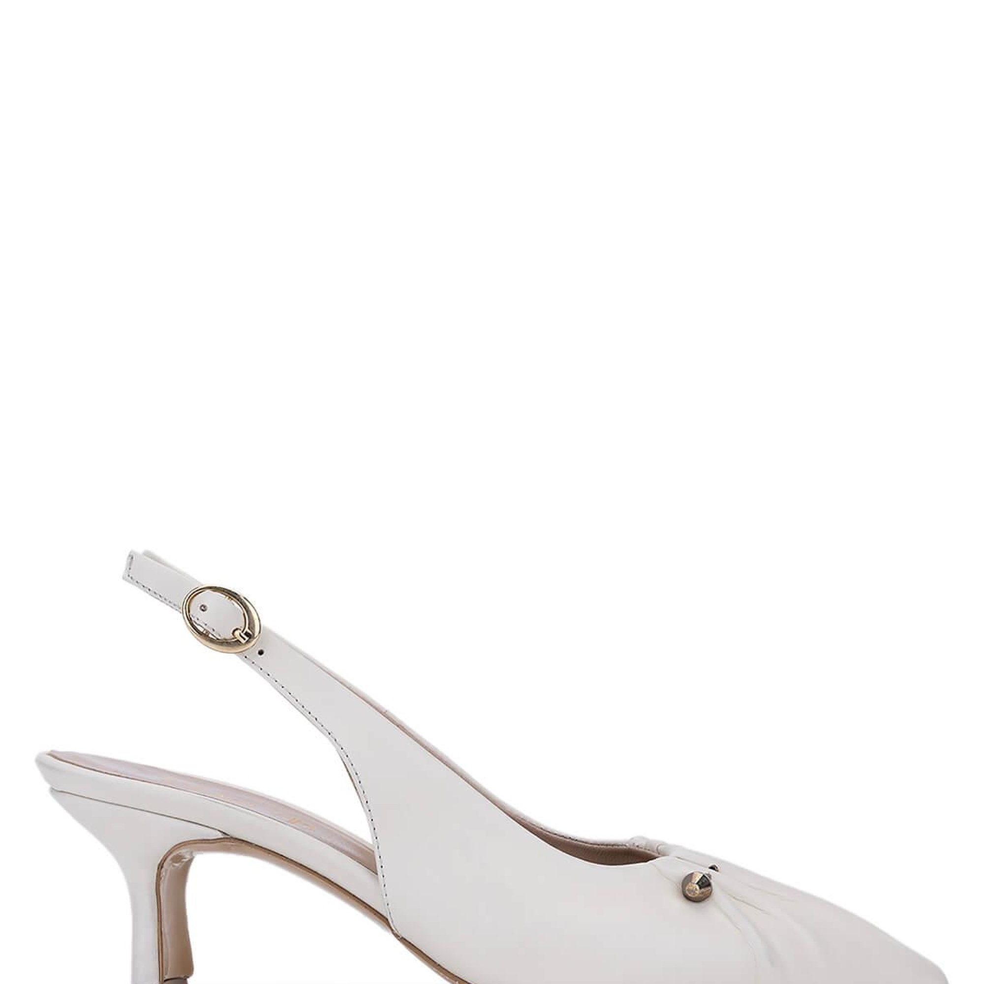 Tamer Tanca Kadın Hakiki Deri Bej Babet Ayakkabı