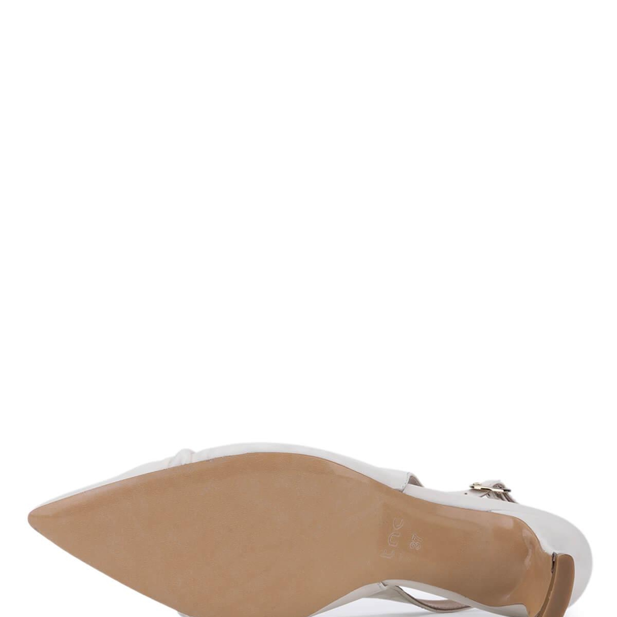 Tamer Tanca Kadın Hakiki Deri Bej Babet Ayakkabı