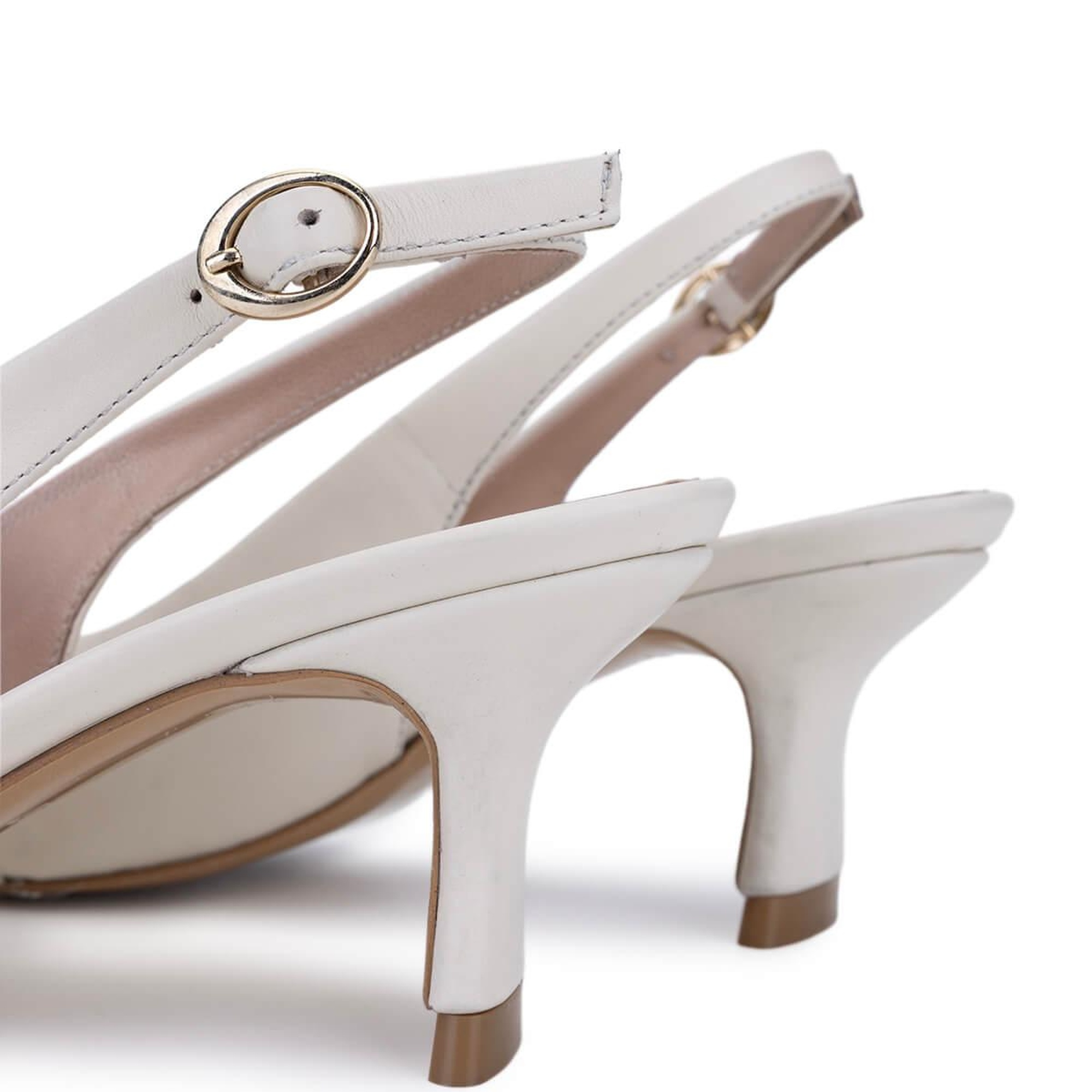 Tamer Tanca Kadın Hakiki Deri Bej Babet Ayakkabı