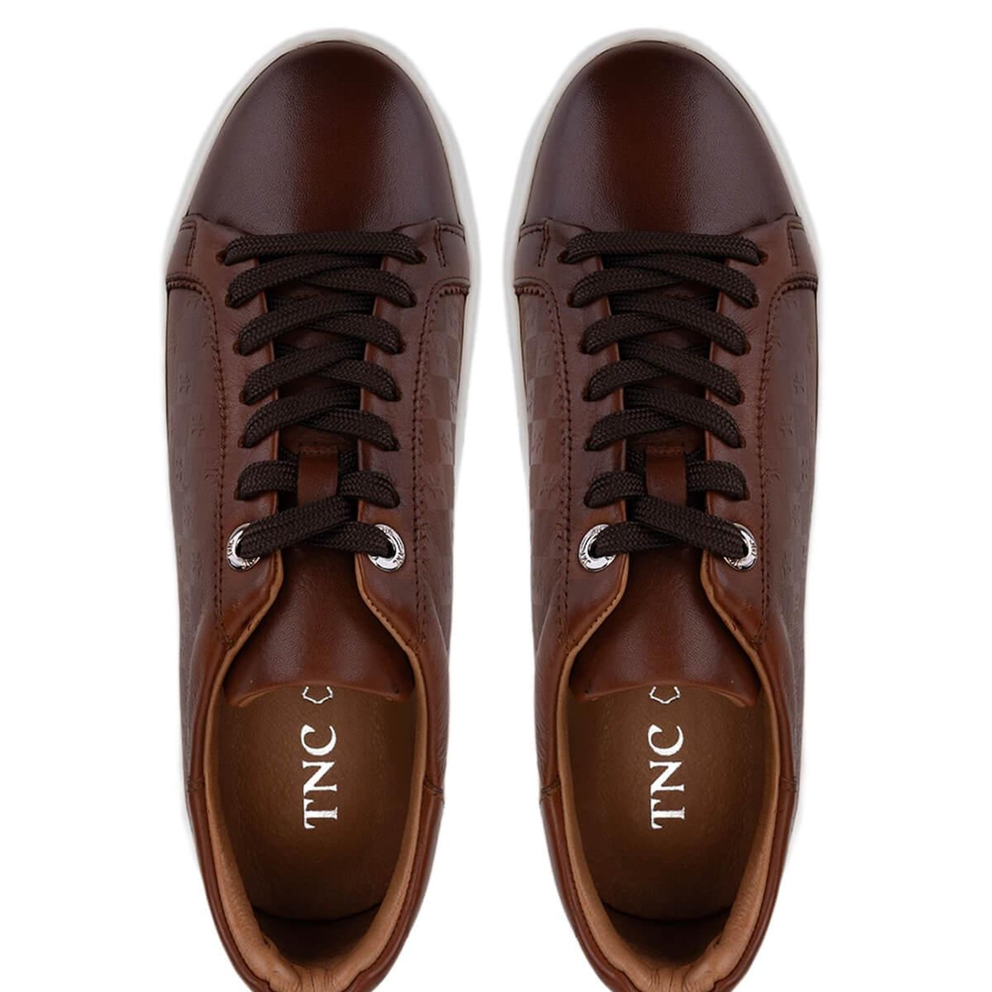 Tamer Tanca Kadın Hakiki Deri Taba Sneakers & Spor Ayakkabı