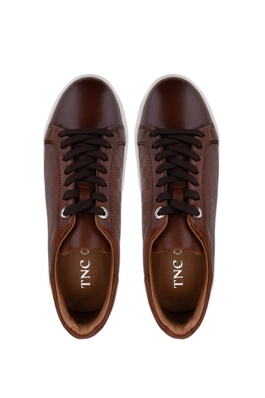  Tamer Tanca Kadın Hakiki Deri Taba Sneakers & Spor Ayakkabı