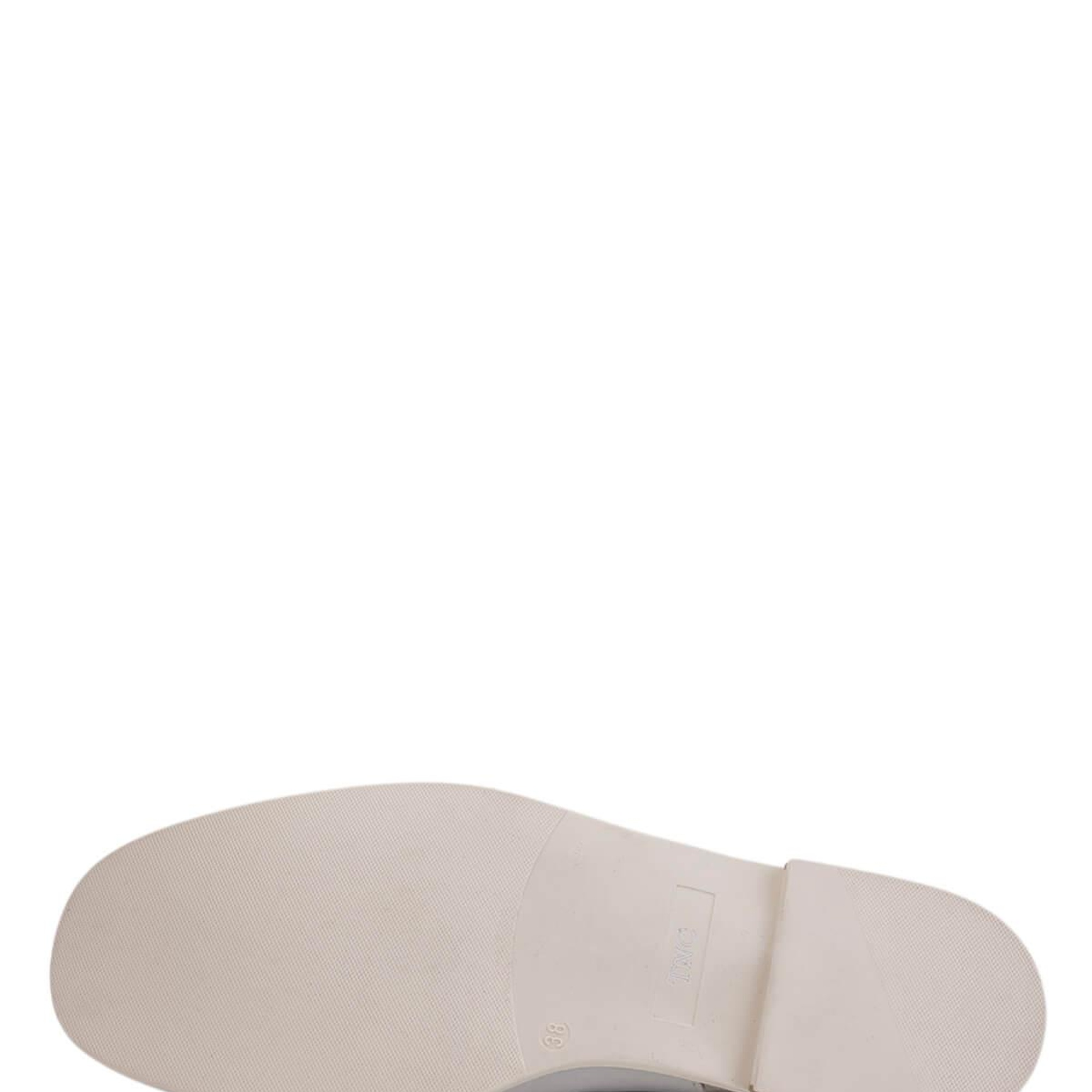 Tamer Tanca Kadın Hakiki Deri Bej Babet Ayakkabı