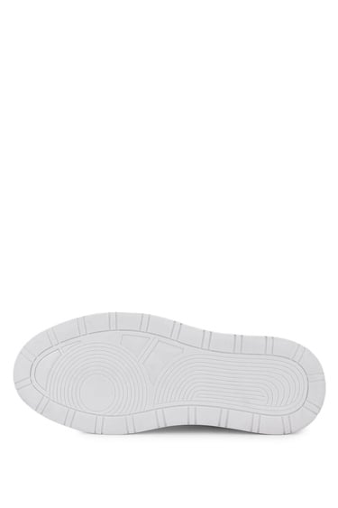  Tamer Tanca Erkek Hakiki Deri Beyaz Sneakers & Spor Bot