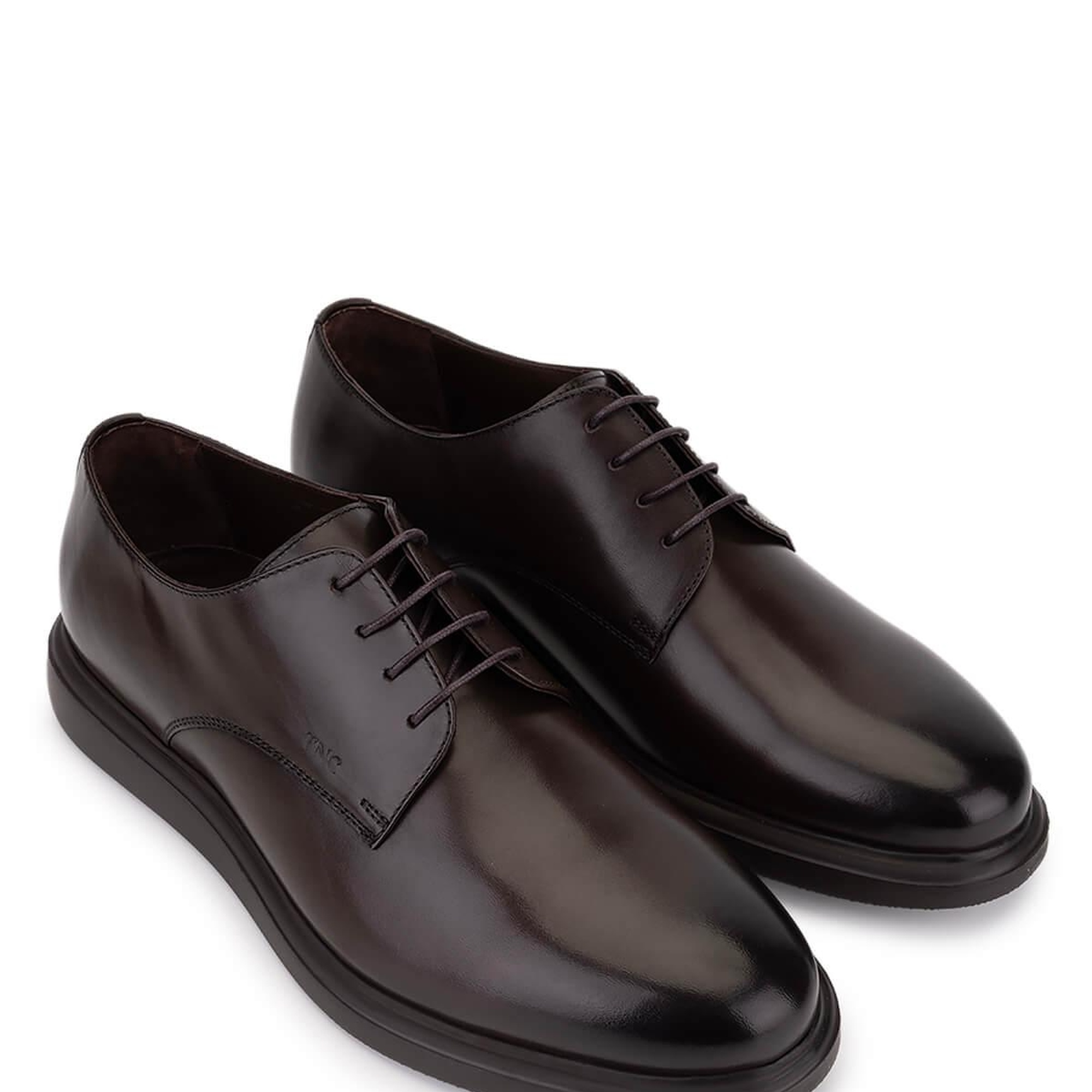 Tamer Tanca Erkek Hakiki Deri Kahverengi Klasik Ayakkabı