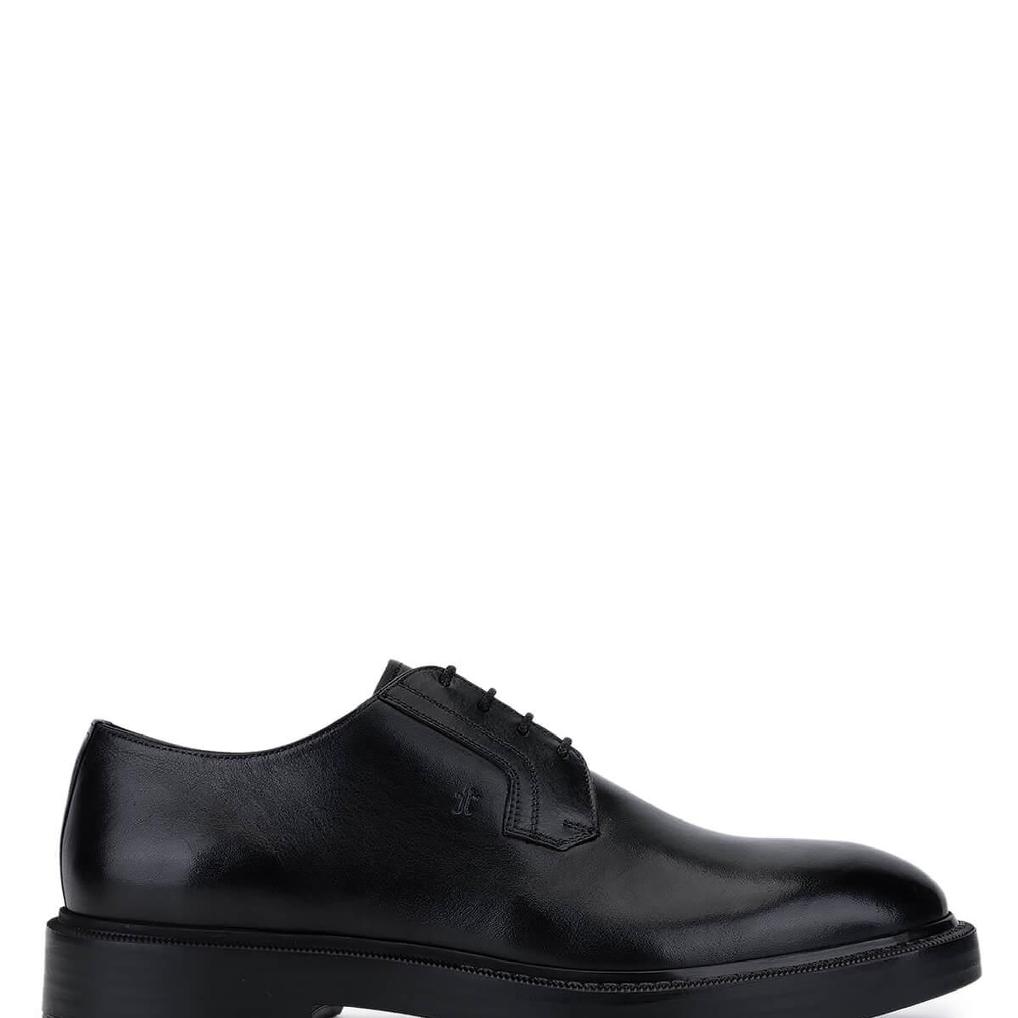 Tamer Tanca Erkek Hakiki Deri Siyah Deri Klasik Ayakkabı