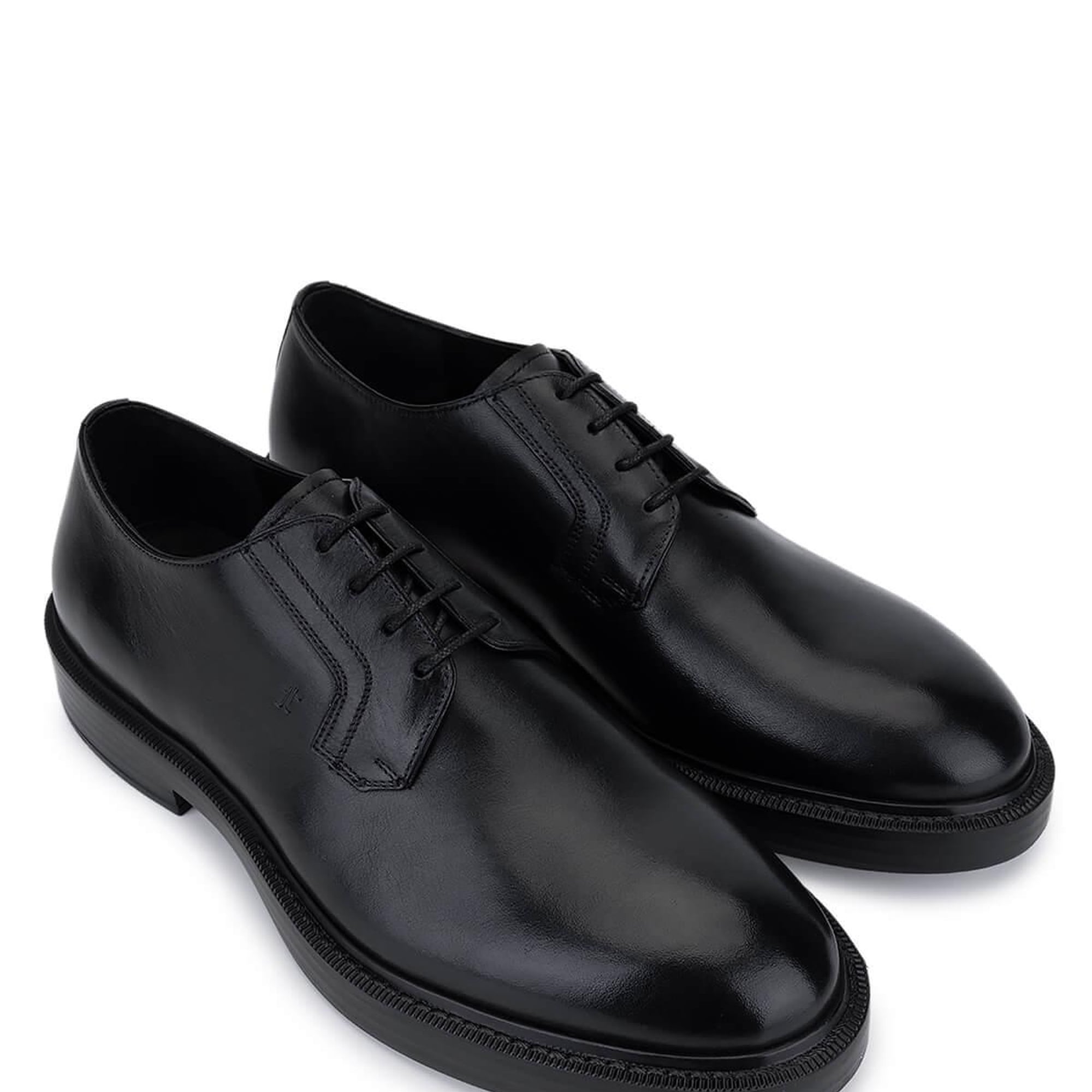 Tamer Tanca Erkek Hakiki Deri Siyah Deri Klasik Ayakkabı