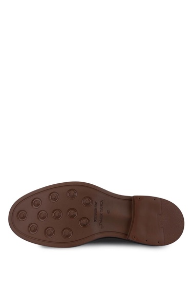  Tamer Tanca Erkek Hakiki Deri Kahverengi Klasik Ayakkabı