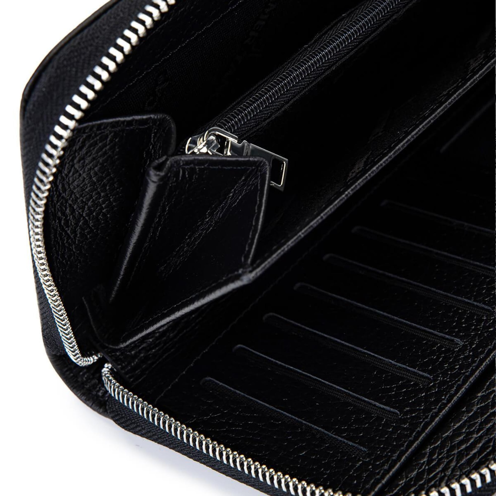 Tamer Tanca Erkek Hakiki Deri Siyah Floter El Çantası