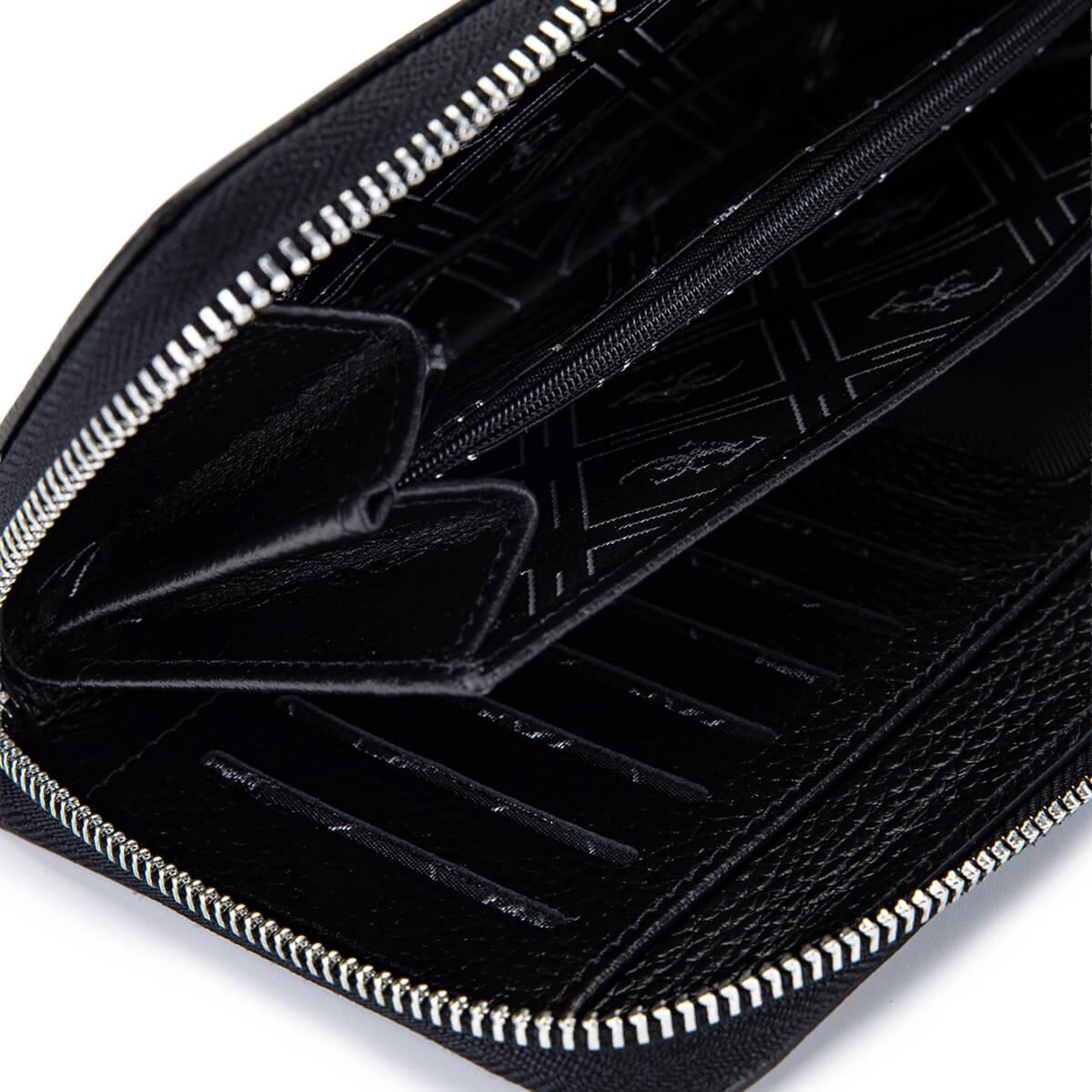 Tamer Tanca Erkek Hakiki Deri Siyah Floter El Çantası