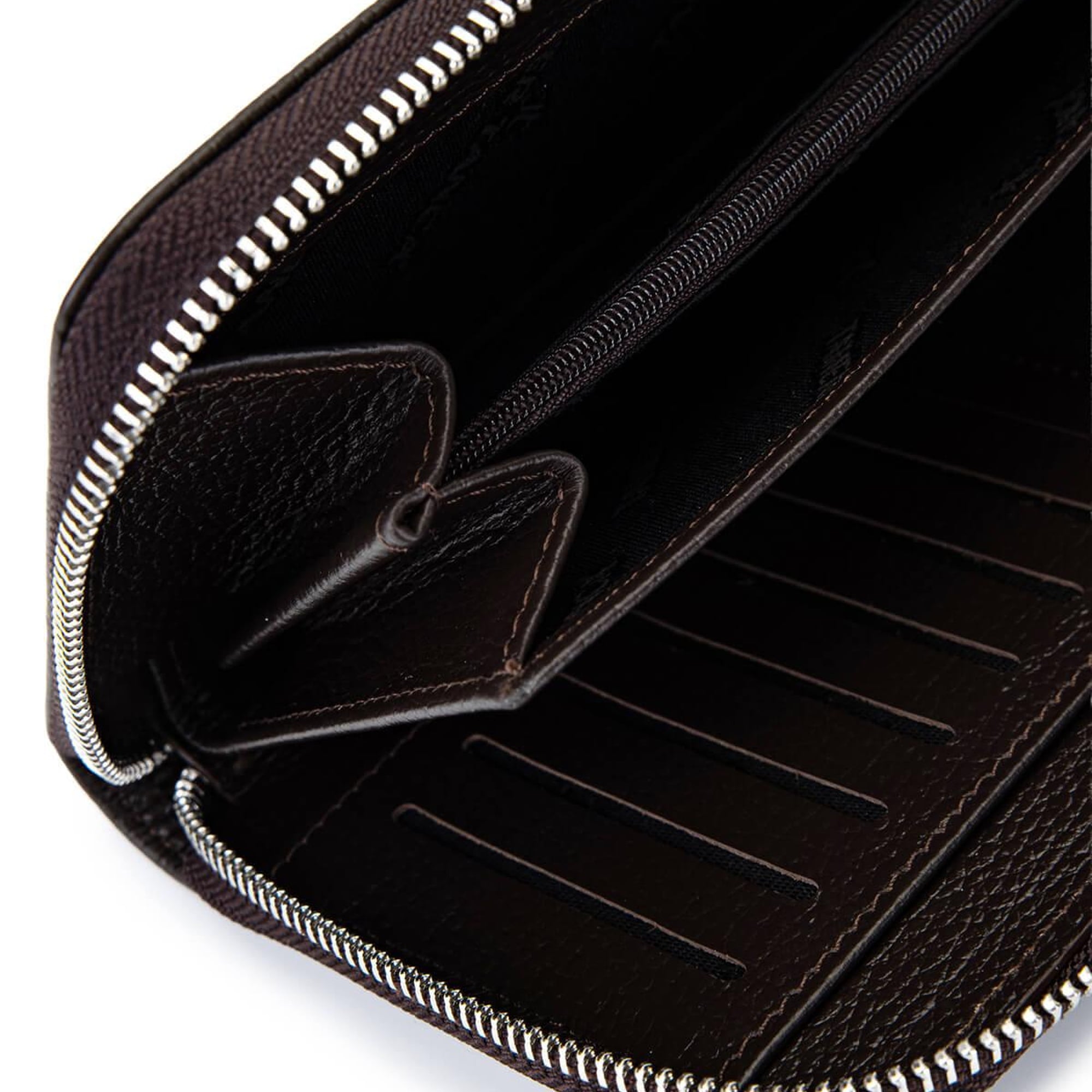 Tamer Tanca Erkek Hakiki Deri Kahverengi El Çantası