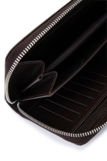  Tamer Tanca Erkek Hakiki Deri Kahverengi El Çantası