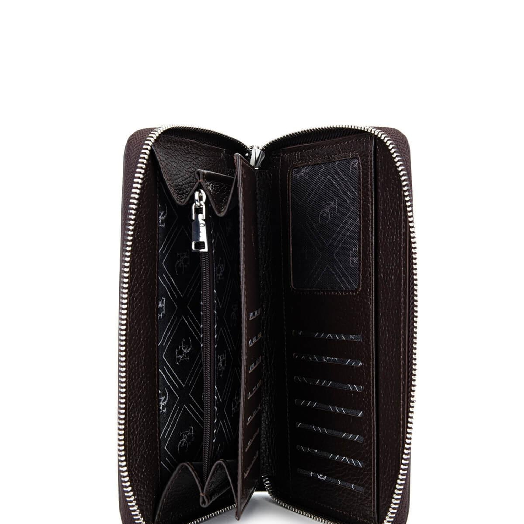 Tamer Tanca Erkek Hakiki Deri Kahverengi El Çantası