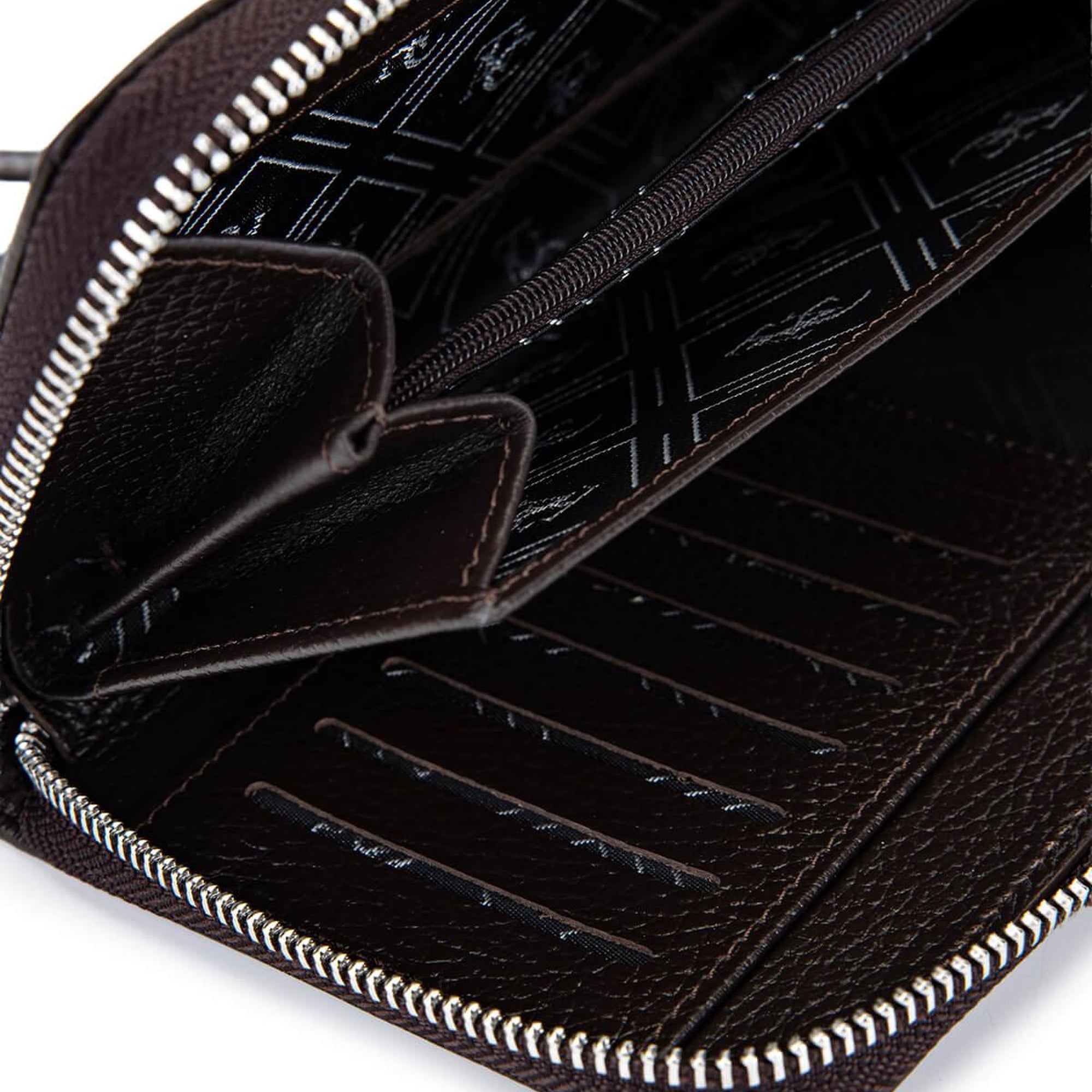 Tamer Tanca Erkek Hakiki Deri Kahverengi El Çantası