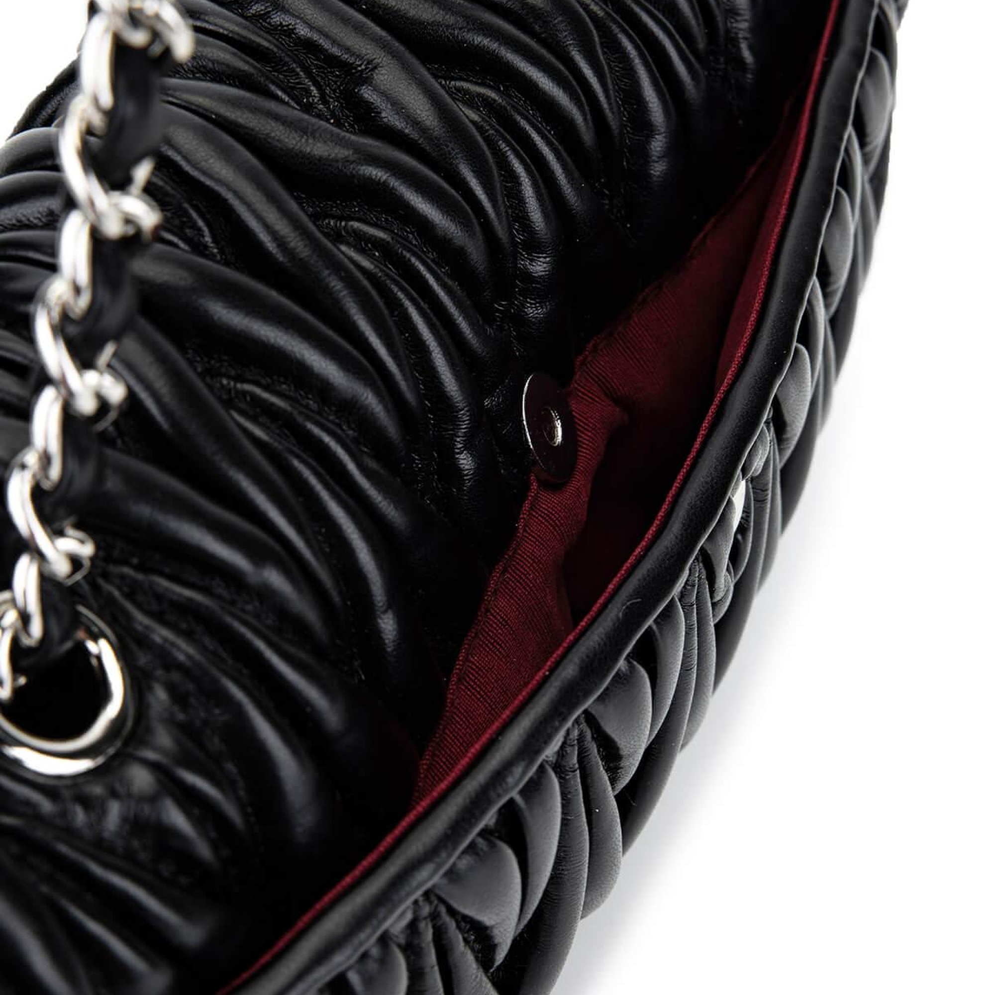 Tamer Tanca Kadın Suni Deri Siyah Omuz Çanta