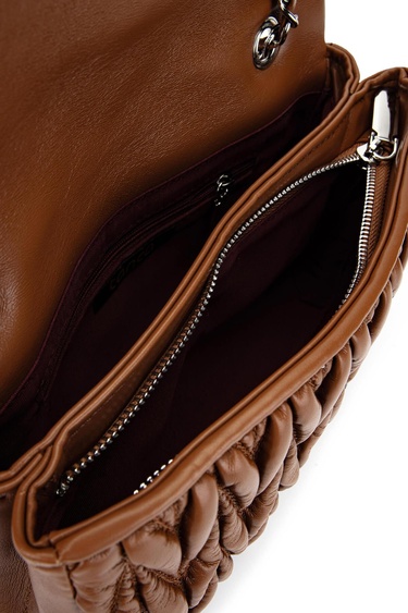  Tamer Tanca Kadın Suni Deri Camel Omuz Çanta