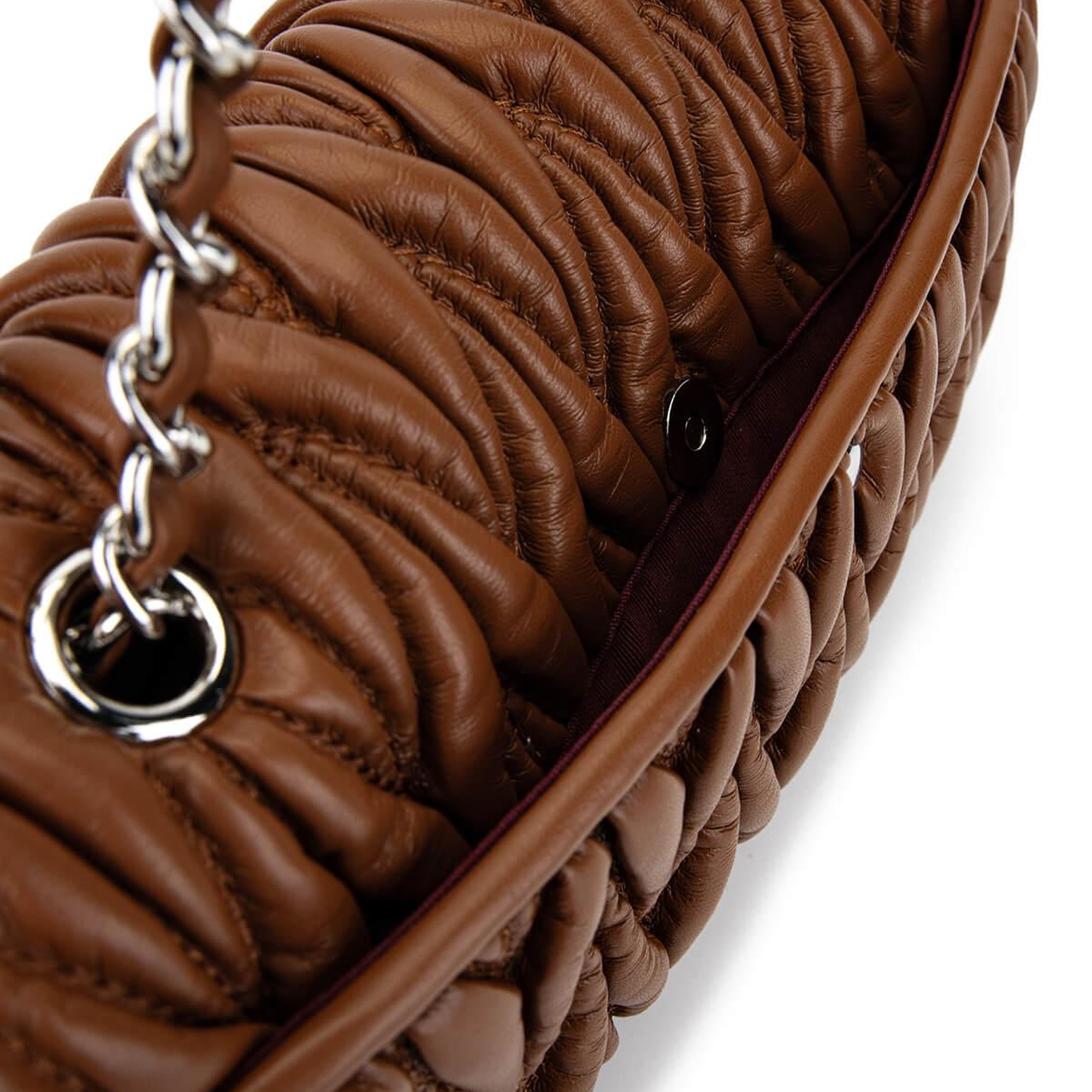 Tamer Tanca Kadın Suni Deri Camel Omuz Çanta