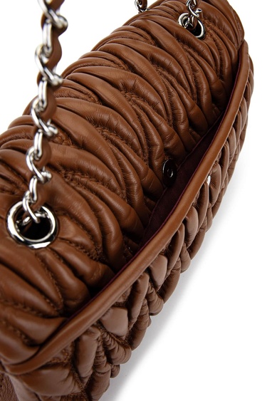  Tamer Tanca Kadın Suni Deri Camel Omuz Çanta