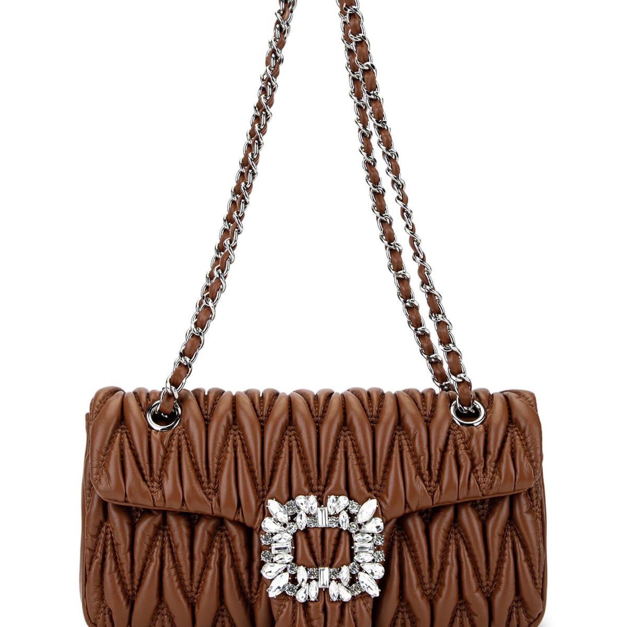 Tamer Tanca Kadın Suni Deri Camel Omuz Çanta