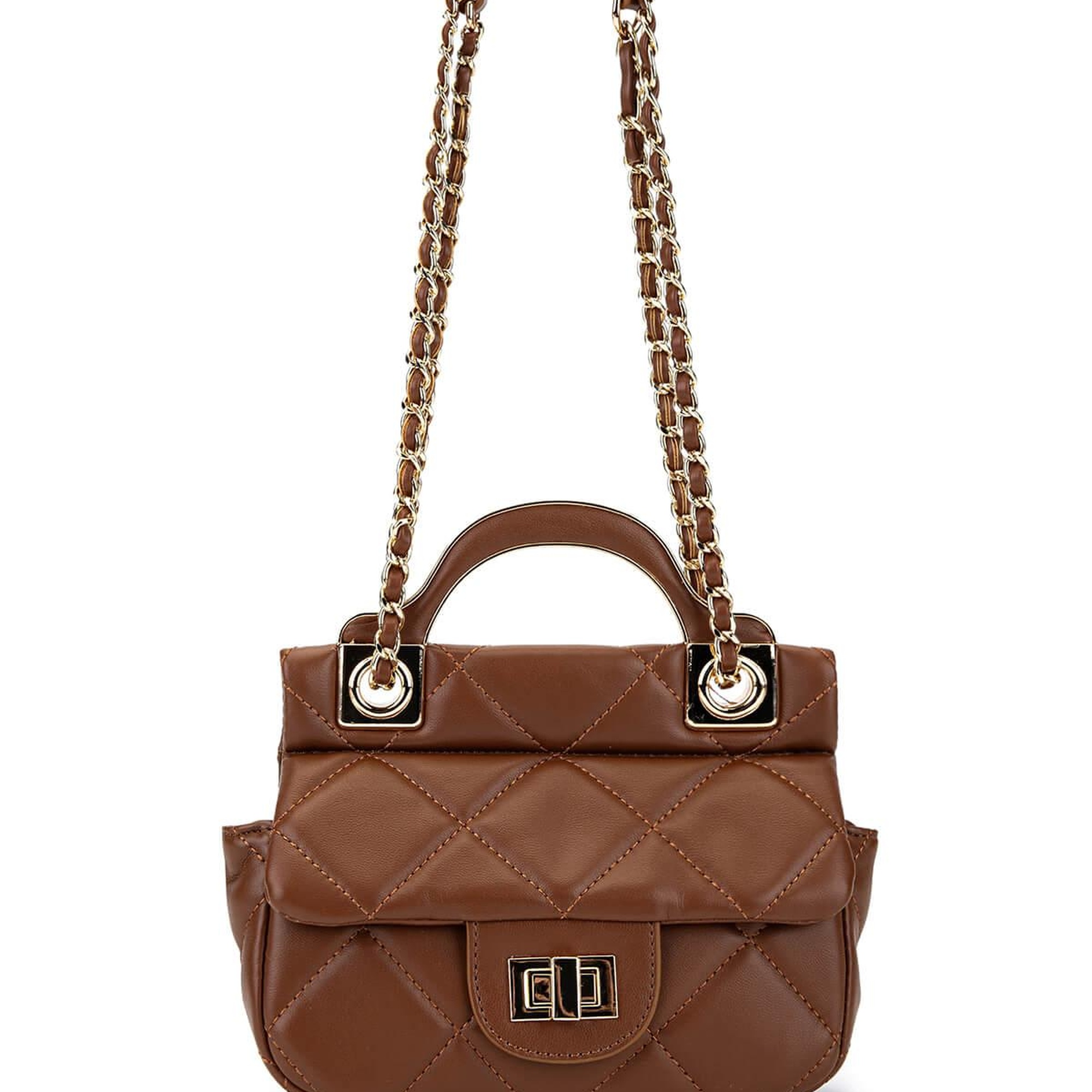 Tamer Tanca Kadın Suni Deri Camel Omuz Çanta