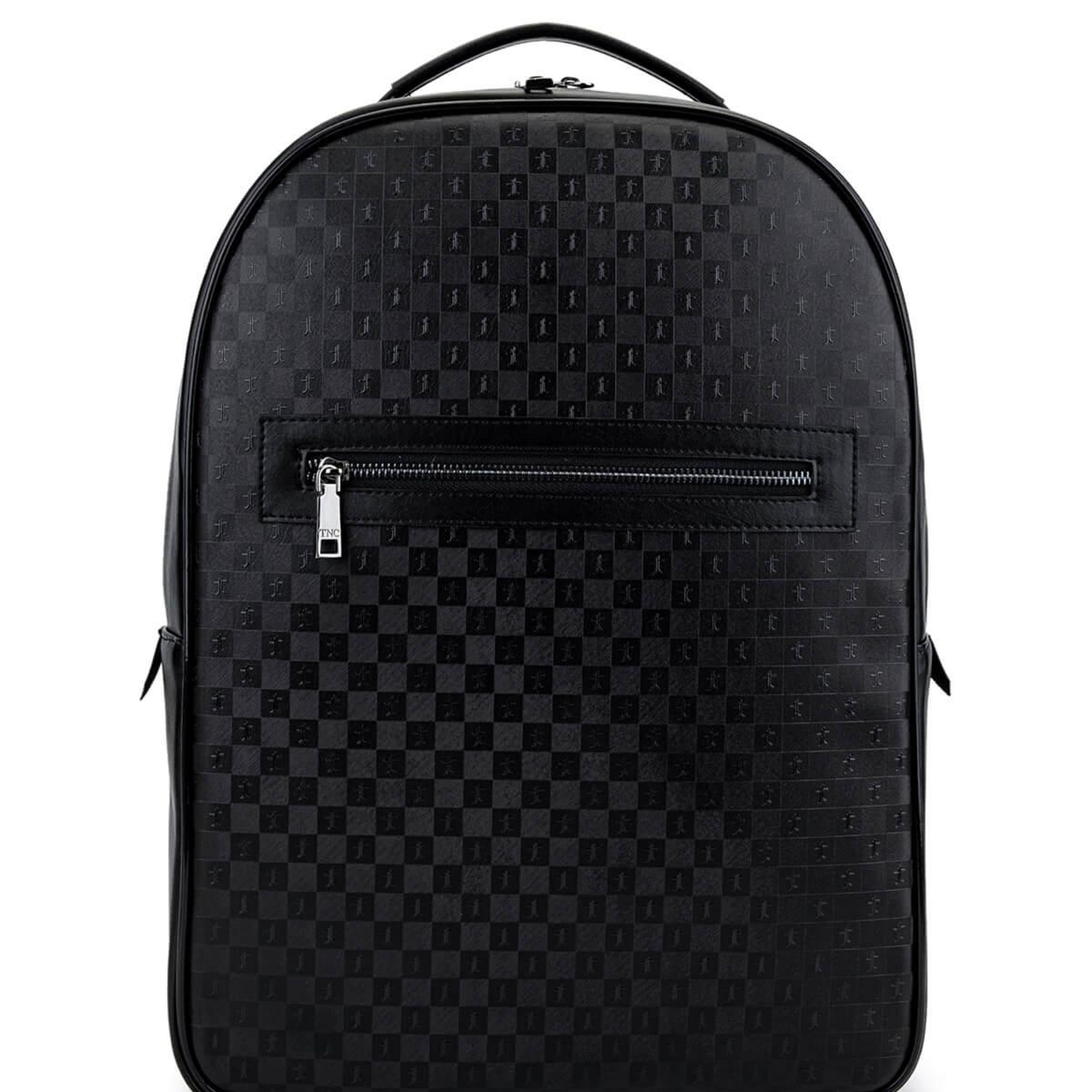 Tamer Tanca Erkek Suni Deri Siyah Sırt Çantası