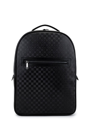  Tamer Tanca Erkek Suni Deri Siyah Sırt Çantası