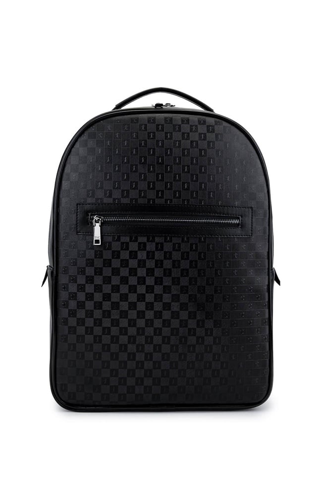  Tamer Tanca Erkek Suni Deri Siyah Sırt Çantası