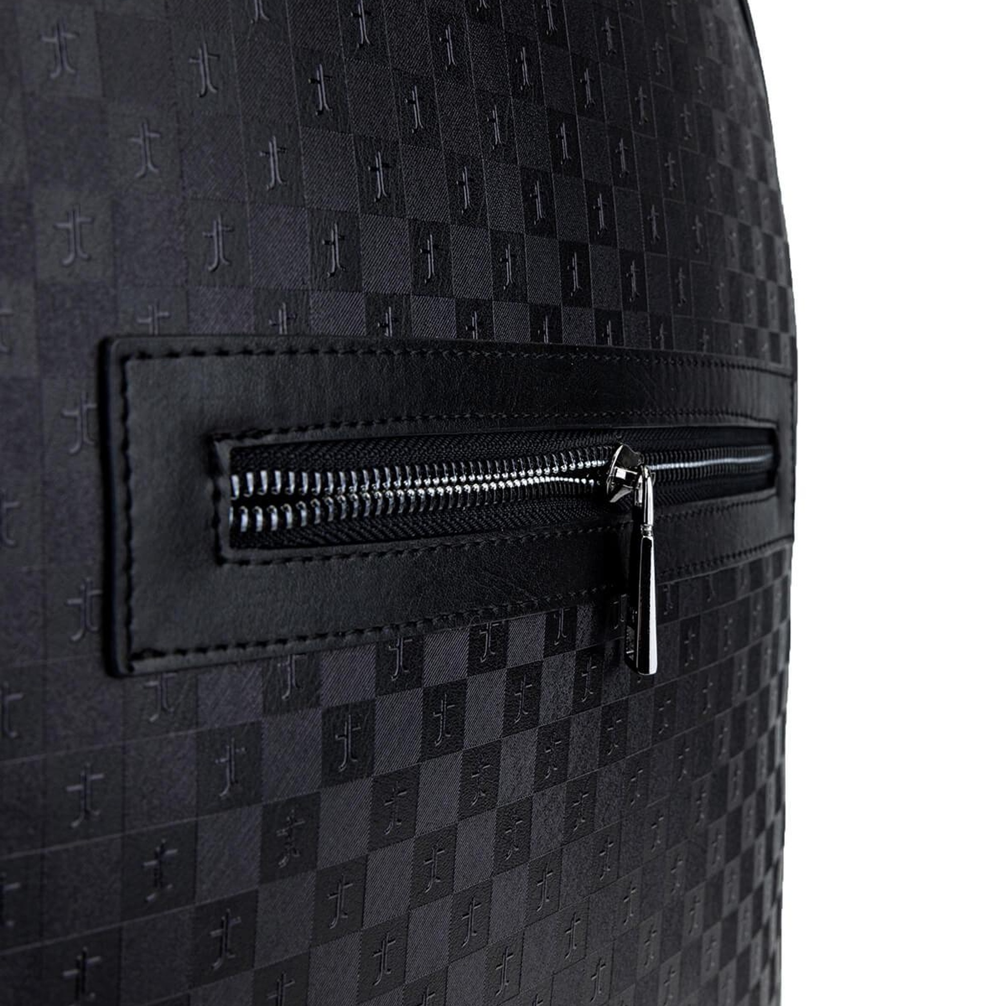 Tamer Tanca Erkek Suni Deri Siyah Sırt Çantası