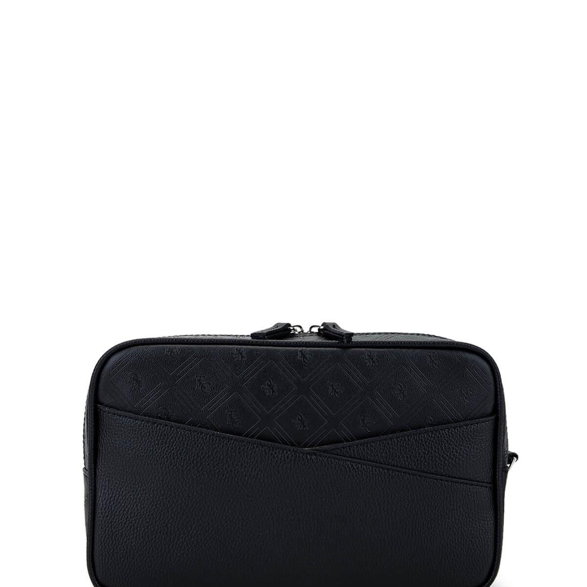 Tamer Tanca Erkek Suni Deri Siyah El Çantası