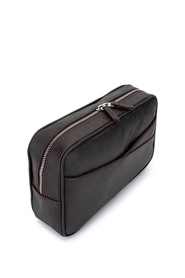  Tamer Tanca Erkek Suni Deri Kahverengi El Çantası