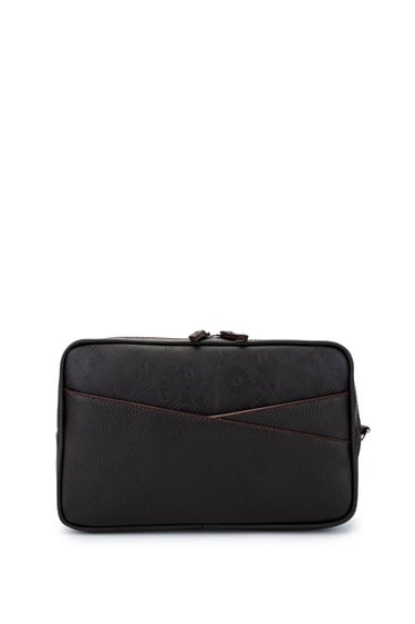  Tamer Tanca Erkek Suni Deri Kahverengi El Çantası