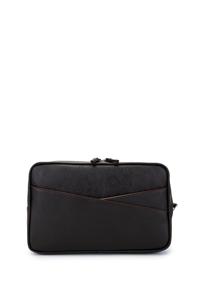  Tamer Tanca Erkek Suni Deri Kahverengi El Çantası