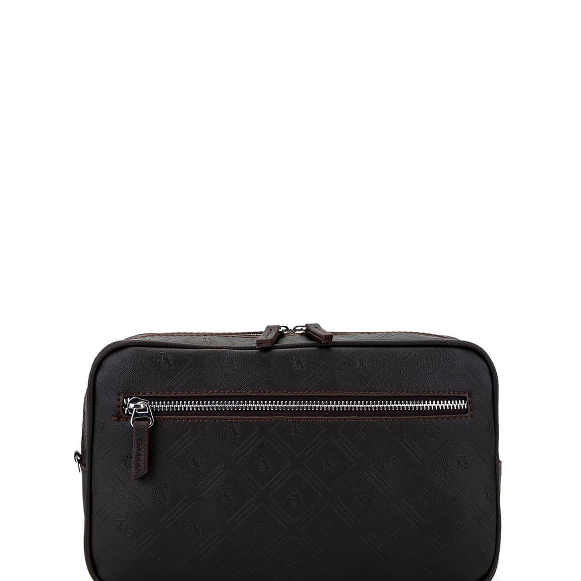 Tamer Tanca Erkek Suni Deri Kahverengi El Çantası