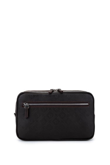  Tamer Tanca Erkek Suni Deri Kahverengi El Çantası