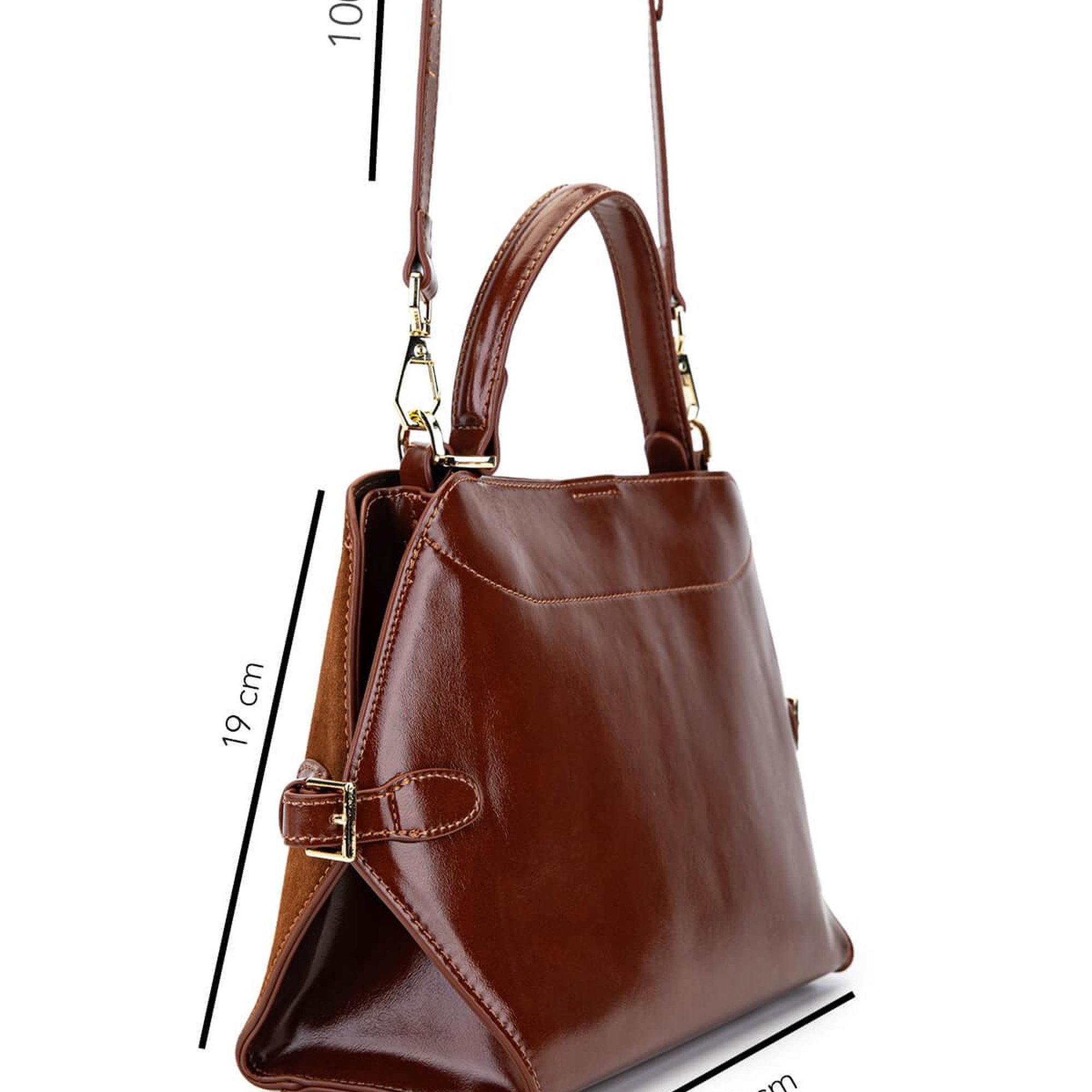 Tamer Tanca Kadın Suni Deri Camel Omuz Çanta