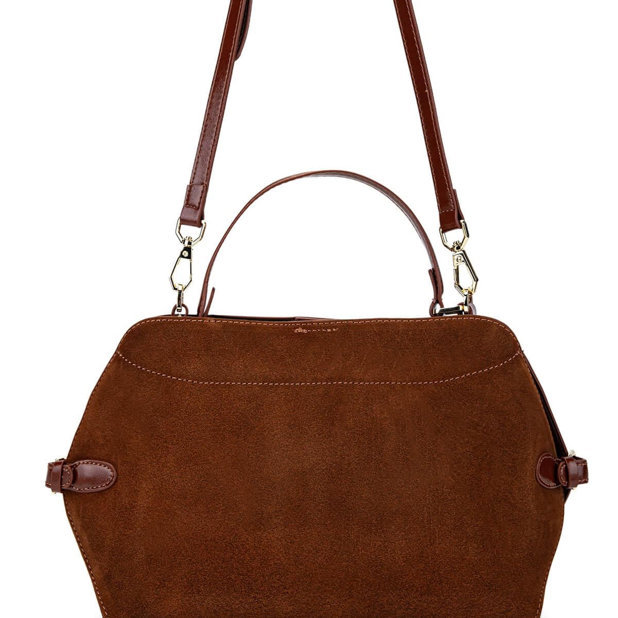 Tamer Tanca Kadın Suni Deri Camel Omuz Çanta