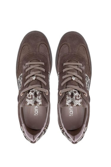  Tamer Tanca Kadın Hakiki Deri Kahverengi Sneakers & Spor Ayakkabı