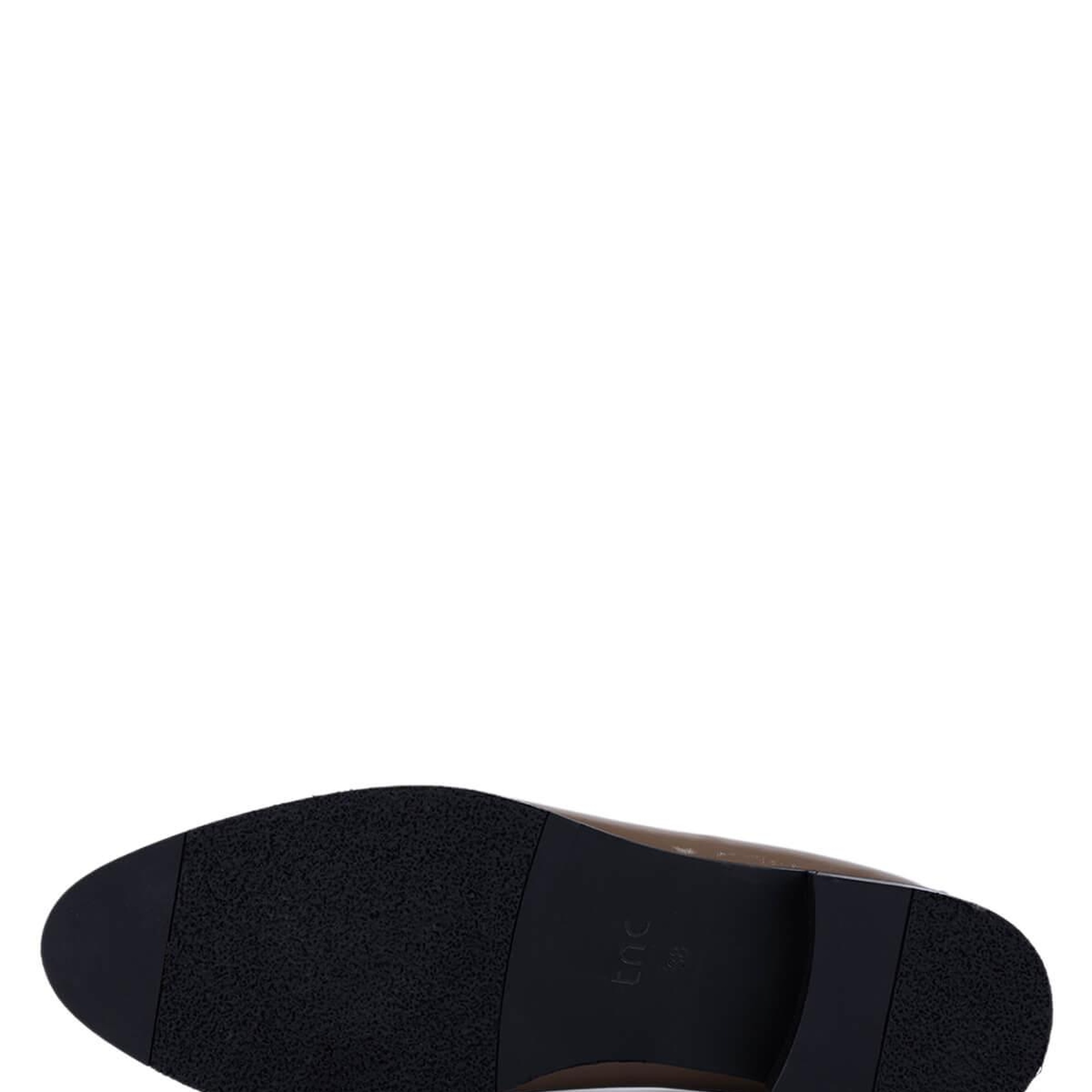 Tamer Tanca Kadın Hakiki Deri Vizon Rugan Loafer Ayakkabı