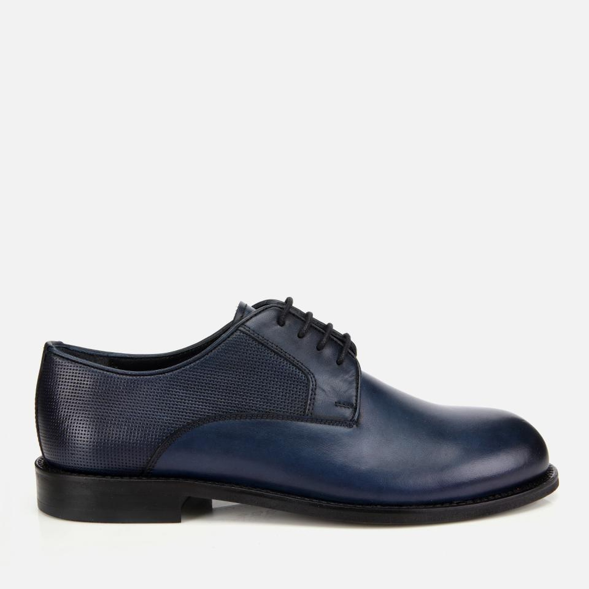 Erkek Deri Lacivert Klasik Ayakkabı