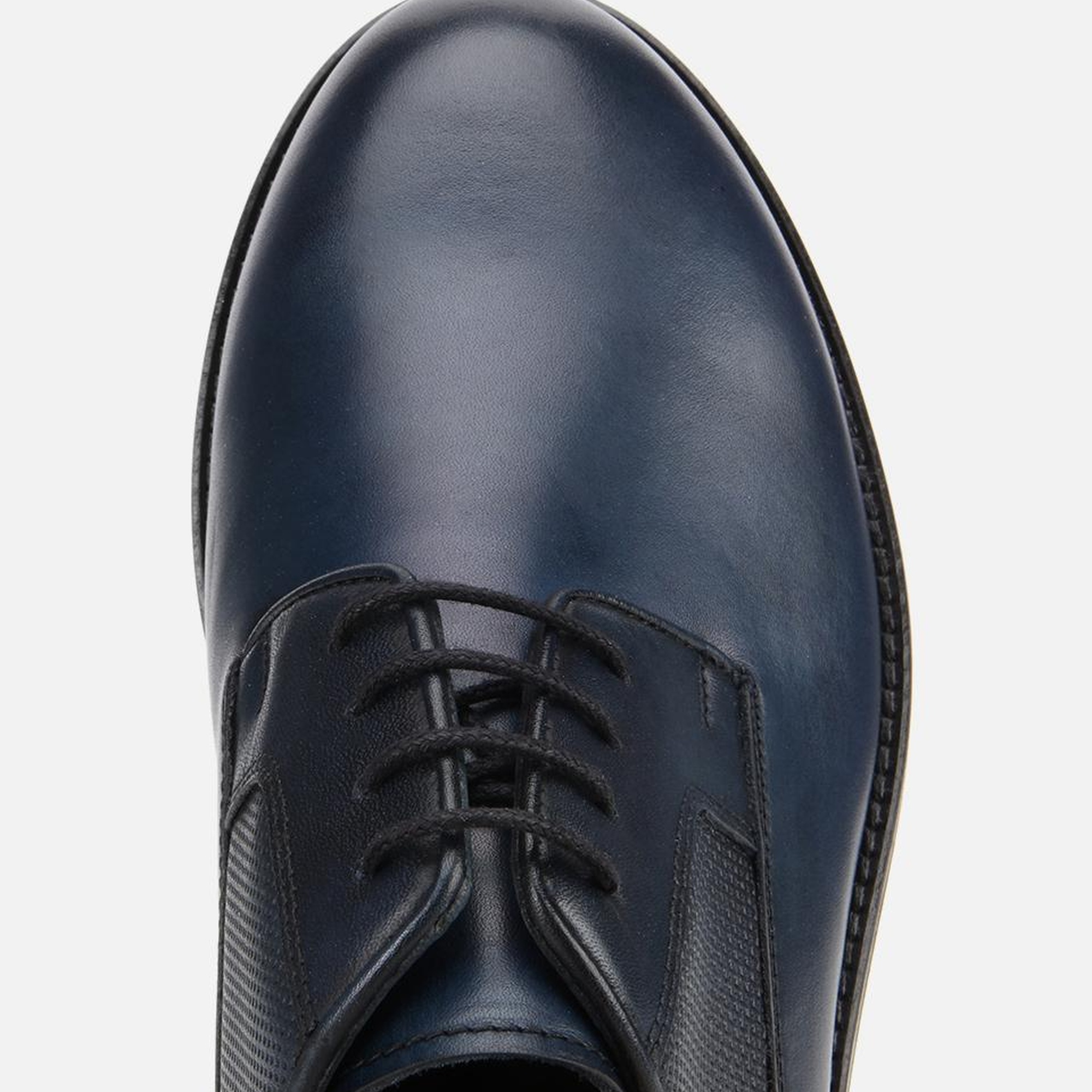 Erkek Deri Lacivert Klasik Ayakkabı