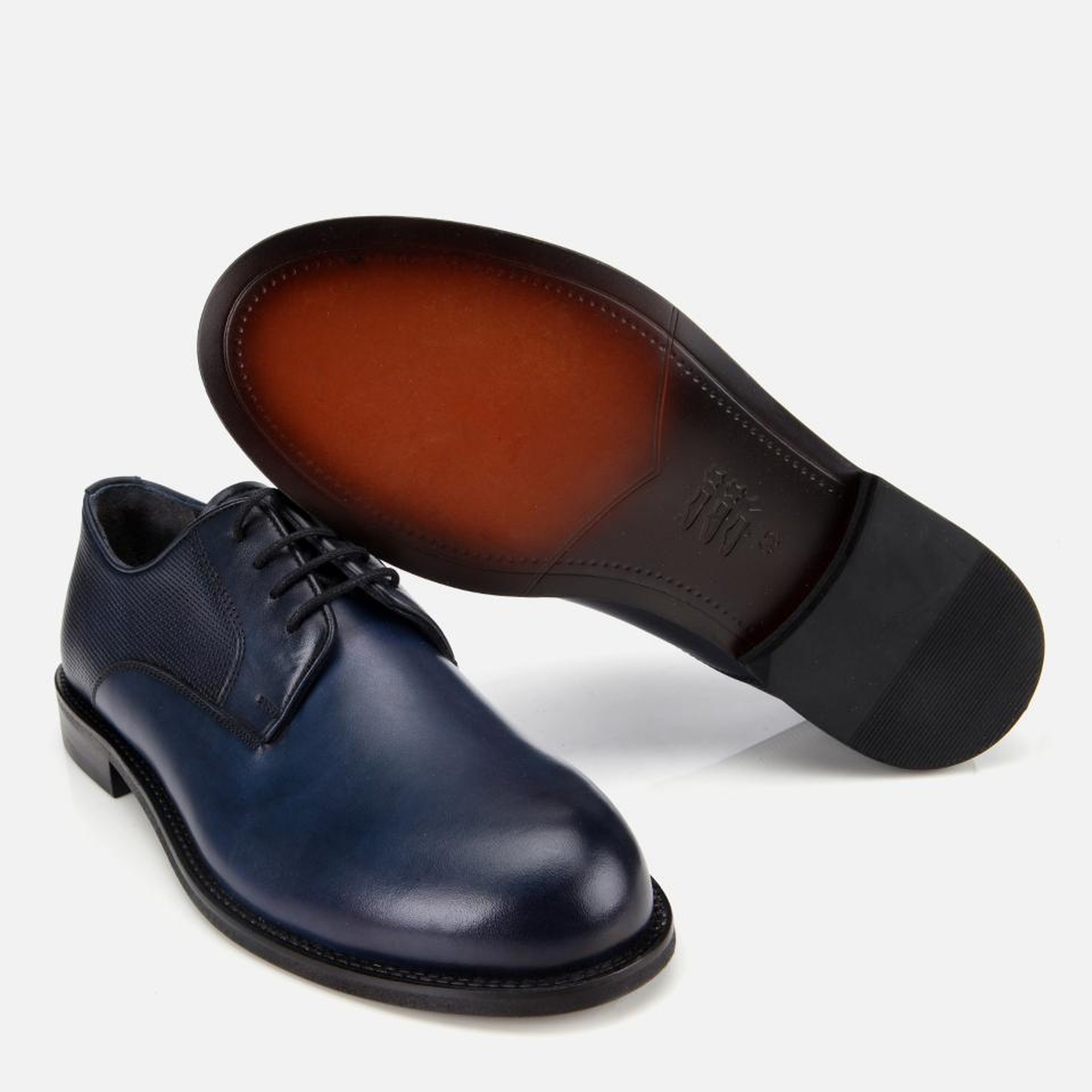 Erkek Deri Lacivert Klasik Ayakkabı