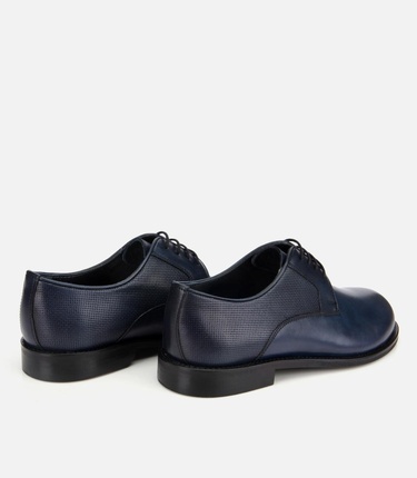  Erkek Deri Lacivert Klasik Ayakkabı