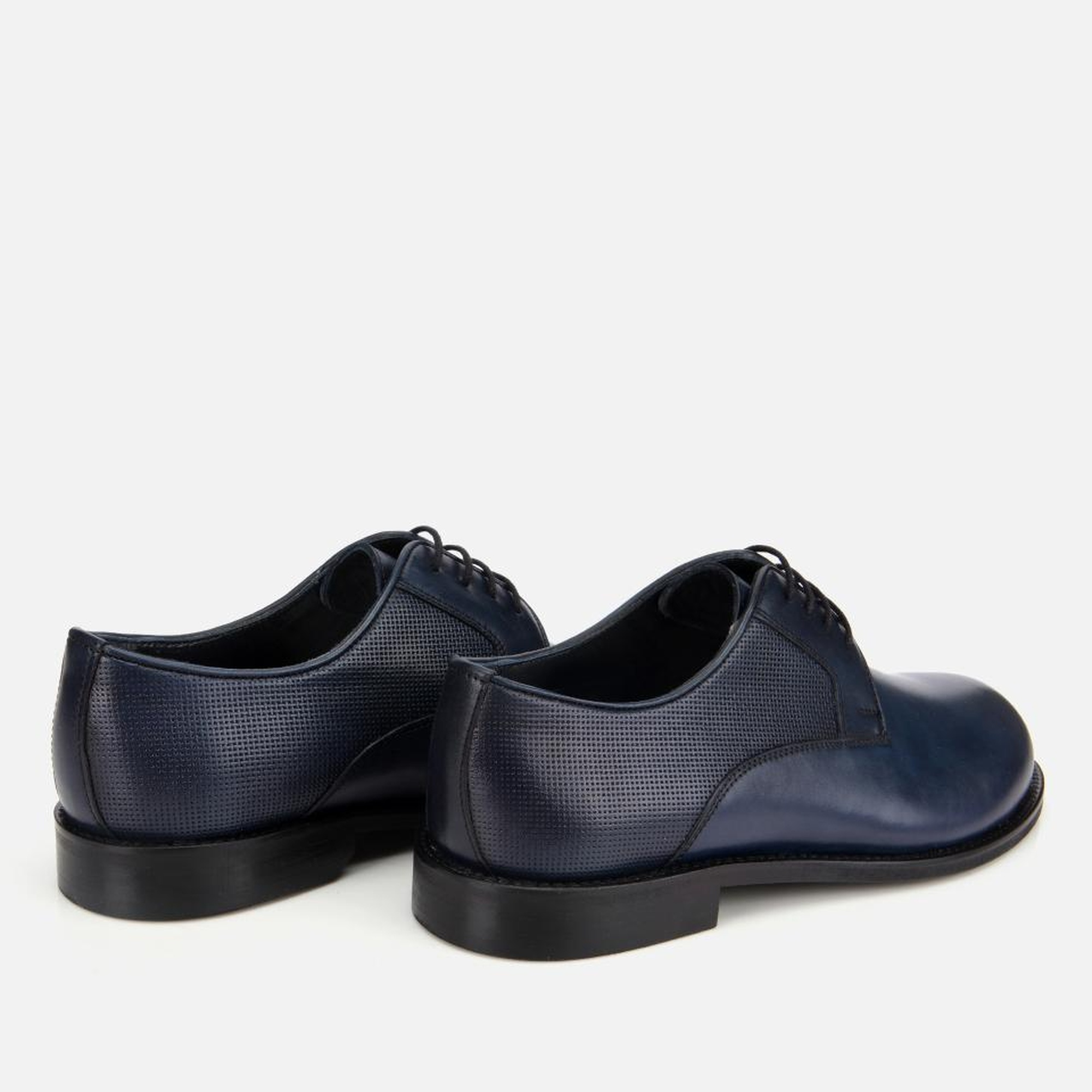 Erkek Deri Lacivert Klasik Ayakkabı