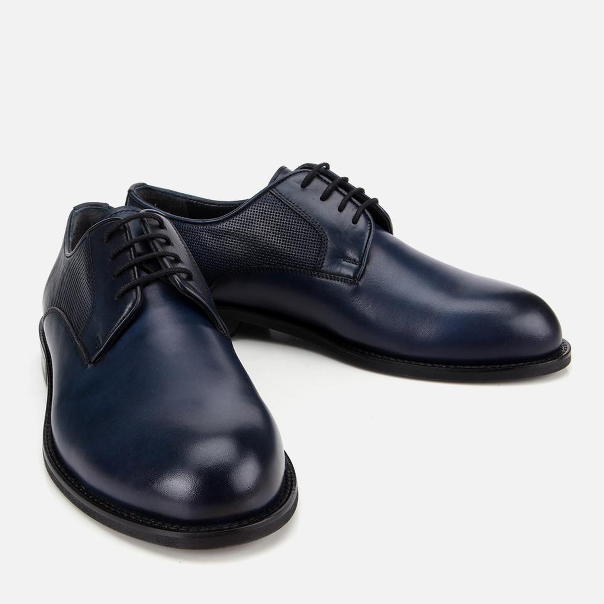 Erkek Deri Lacivert Klasik Ayakkabı