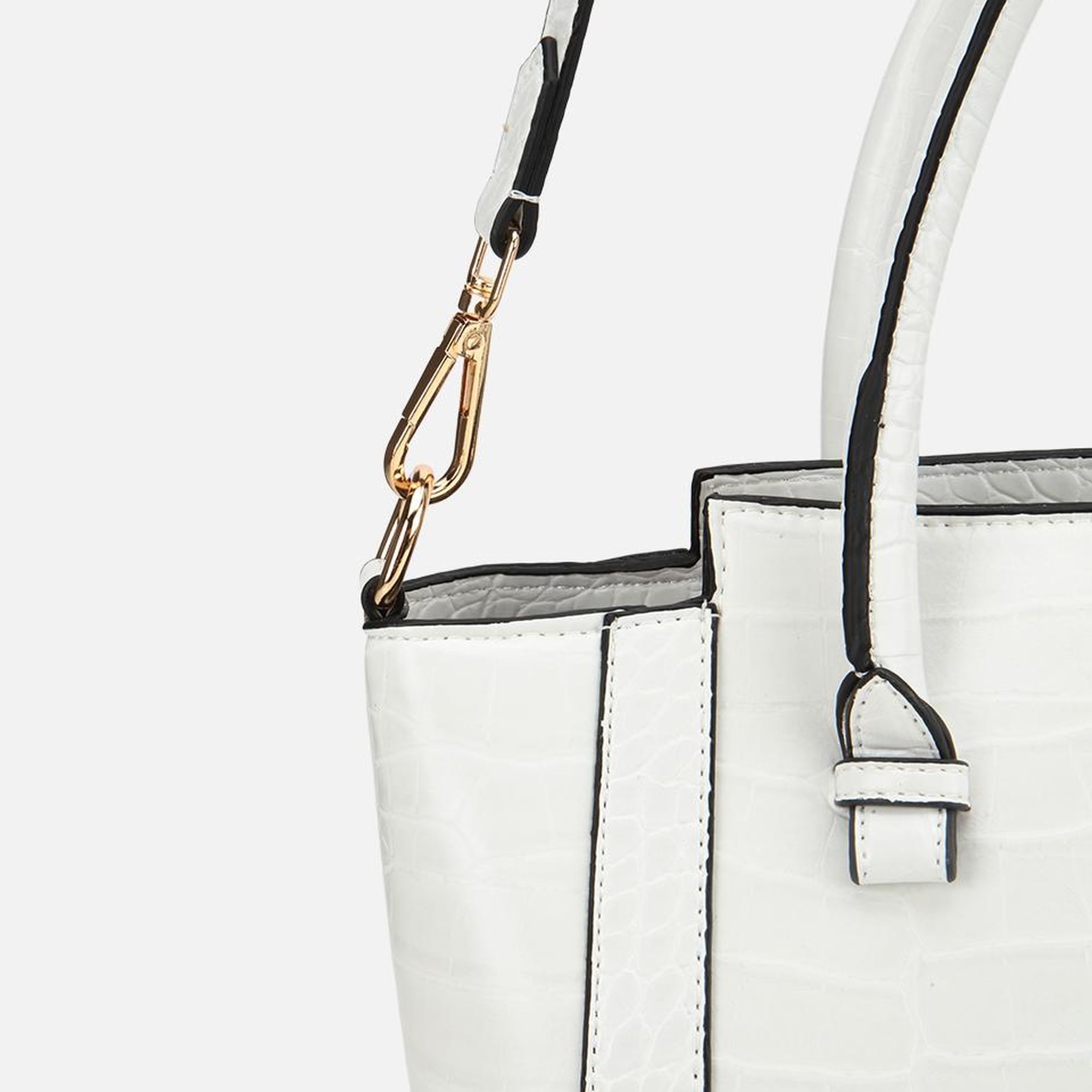 Kadın Beyaz Omuz Çantası