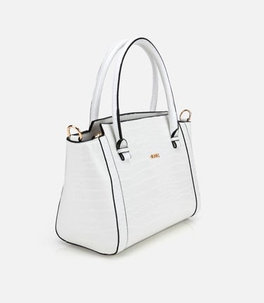  Kadın Beyaz Omuz Çantası