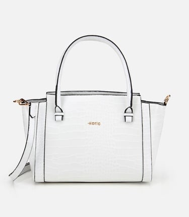  Kadın Beyaz Omuz Çantası